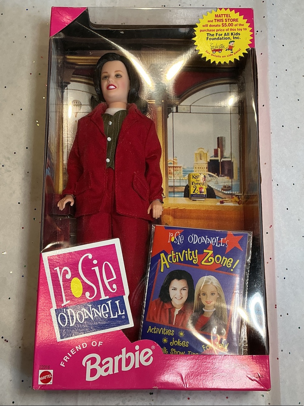 Barbie Rosie O'Donnell Doll 1999